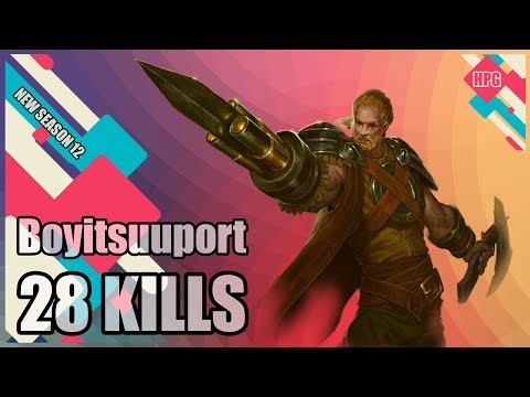 HoN Pro Gunblade Gameplay - Boyitsuuport - Diamond - CM