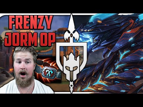 BELT OF FRENZY JORM SUPPORT IS LEGIT OP!