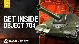 World of Tanks: Inside the Chieftain's Hatch, Object 704 - Part I