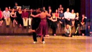 MARIO CONSIGLIERI & ANABELLA DIAZ HOJMAN AT THE TORONTO TANGO FESTIVAL 2011