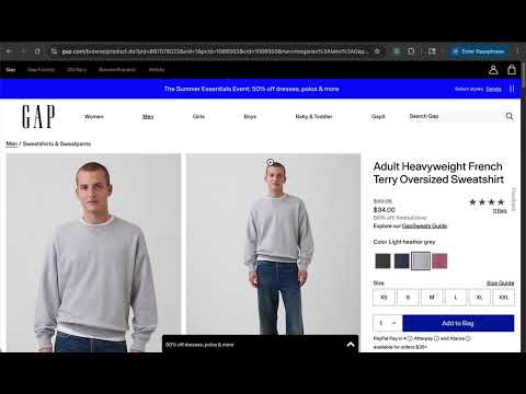Item video thumbnail