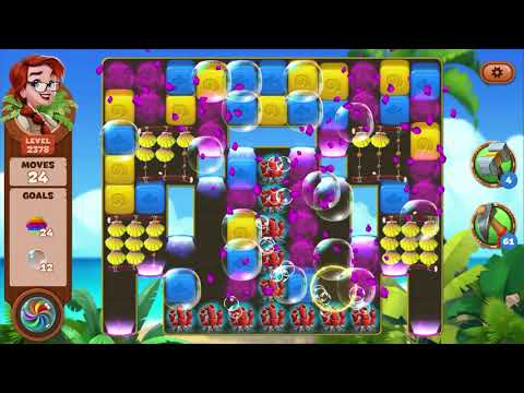 Lost Island Blast Adventure Level 2378 NO BOOSTERS - A S GAMING ✔️