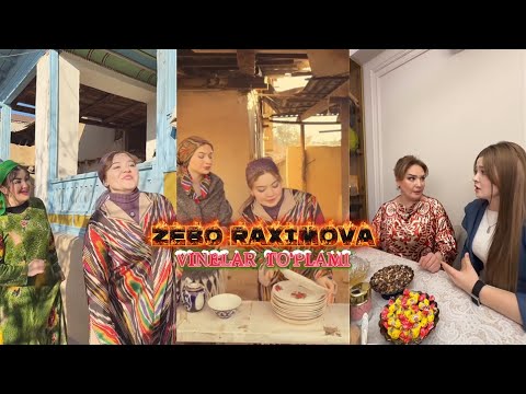 Zebo Raximova Vinelar To'plami😁 #zeboraximova #vines #funny #rek #uzvine