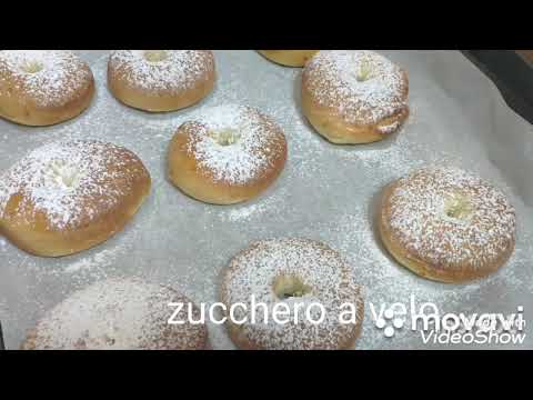 Ciambelle o graffe senza patate e senza burro. Fritte e al forno. Super soffici.