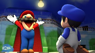 SMG4: Mario Screws In A Lightbulb