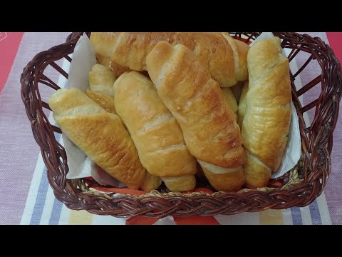 Posne kuvane kiflice -mekane i sutradan🥐.Mogu se zamrznuti,po potrebi,ispeći.