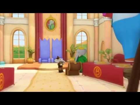 Babar and The Adventures of Badou – 57 – Badou Unmasked / Slog Soaring - Kids TV Series, Kingdom Kids Zone - Treehouse Direct
