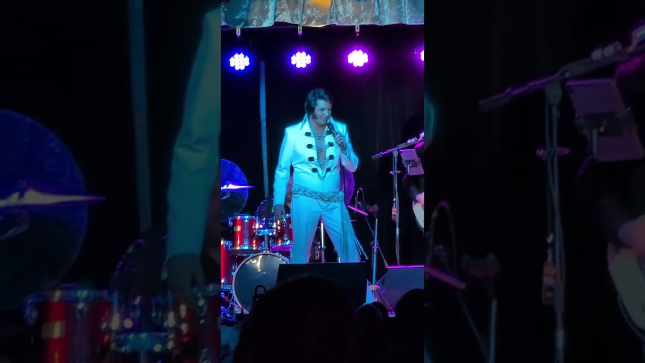 Promotional video thumbnail 5 for Alberti Elvis Tribute