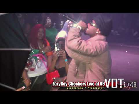 EazyBoy Checkers Live at Bliss Lounge I V6 ft Malie Donn #VOTCityTv