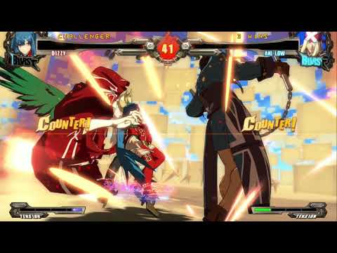 [UTSF] Guilty Gear Xrd Rev2 Casuals - Kurtwurt (Dizzy) vs MK Toasty (Axl, May)