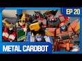 Metal Cardbot Ep 20 Metal Breath Gets Stolen