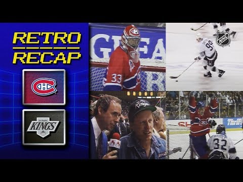 LeClair wins it in OT, again | Retro Recap | Canadiens vs Kings