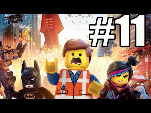 The Lego Movie Videogame Walkthrough Part 11 Gameplay Lets Play Playthrough
