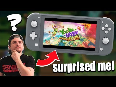 Yooka-Laylee and the Impossible Lair SURPRISED ME!