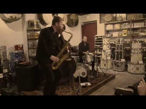 Gard Nilssen Acoustic Unity Live at Revival Drum Shop, Portland (US)