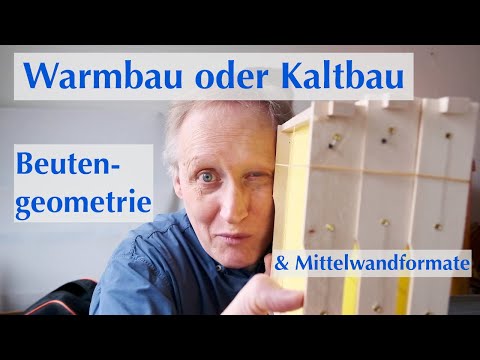 , title : 'Warmbau oder Kaltbau - Wie die Beutengeometrie das Brutnest quetscht'