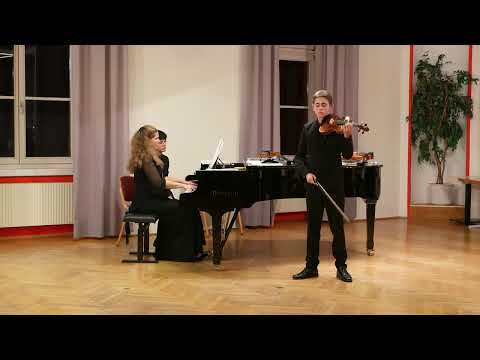 Konzertabend der Violinklasse Parwaneh Haderer - S. Barber: "Violinkonzert op.14"