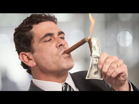 Study: Rich People Are More Entitled & Narcissistic