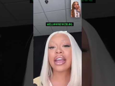 Chloe Bailey and Latto Live Chatting about New Single 'For The Night'