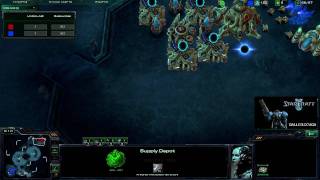 Starcraft 2 Commentary #80 (T)ballerscuba vs. (P)Dehmorr Part 1