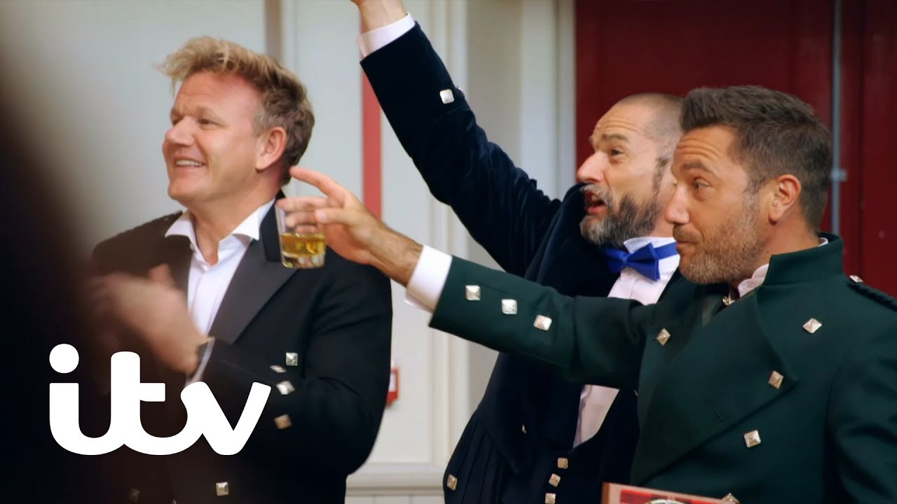 Gordon, Gino and Fred's Road Trip | Thursday 11th October | ITV