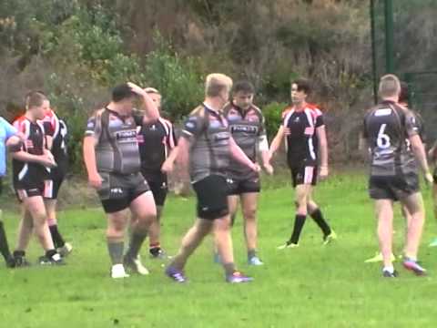 Leigh college vs Priestley college - second half
