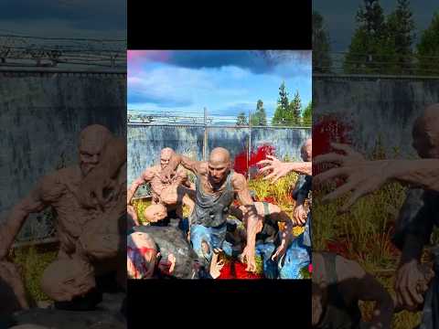 Days Gone | SMG vs Horde | Panzerfaust #shorts