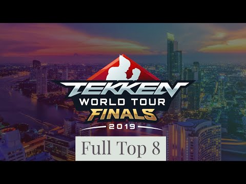 Tekken World Tour 2019 - Grand Finals - FULL TOP 8 Knee, JDCR, Chikurun, Double, Anakin, Ulsan