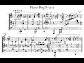 STRAVINSKY Piano Rag Music 1919 (Konstantin Semilakovs)