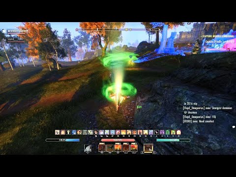 overpowered stam Dk crit pvp build. absolutely slaughtering people.✨✨✨