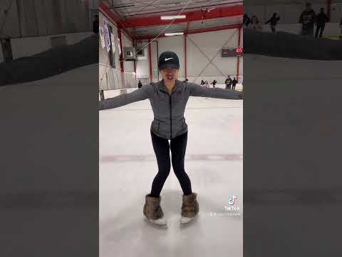 How to Do the Swizzles: Ice Skating For Beginners ⛸🤍