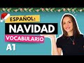 Christmas In Spanish La Navidad Español Básico A1 I Video ELE
