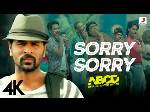 Sorry Sorry | (ABCD) Official 4K Full Video| Sachin-Jigar| Prabhu Deva | Salman Y. Khan| Lauren 🕺🎶💃✨