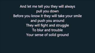 Marit Larsen - Solid Ground - Lyrics