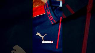 RCB official merchandise #rcb #viratkohli #merchandise #puma