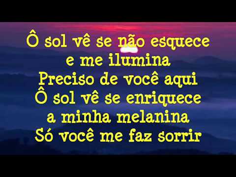 Vitor Kley - O Sol - Letra