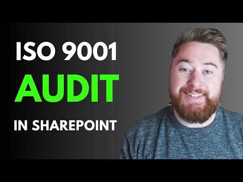 SharePoint ISO 9001 Audit System