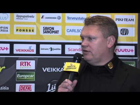 14.11.2015 lehdistötilaisuus KalPa - Blues