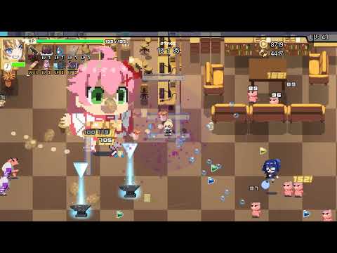 Holocure Stage 2 HARD Holo Office Evening With Watson