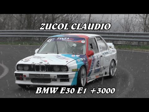 HILLCLIMB SALITA DEL COSTO 2021 / ZUCOL CLAUDIO / BMW E30 E1