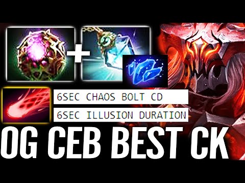 🔥 OG NEW TI10 Offlane Hero Trying -43% CD Chaos Bolt 6s ILLusion WTF Cancer Knight Dota 2 Pro