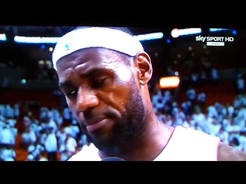 F.Tranquillo/F.Buffa - LeBron James; Ind-Mia 102-103 ECF 2013