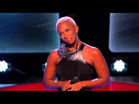 Sisaundra Lewis -Ain't No Way ( Blind Audition) Full