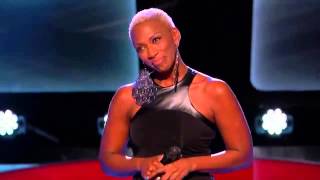 Sisaundra Lewis -Ain&#39;t No Way ( Blind Audition) Full