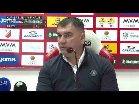 KUP SRBIJE VOJVODINA - TRAYAL 1-1 p  2-0