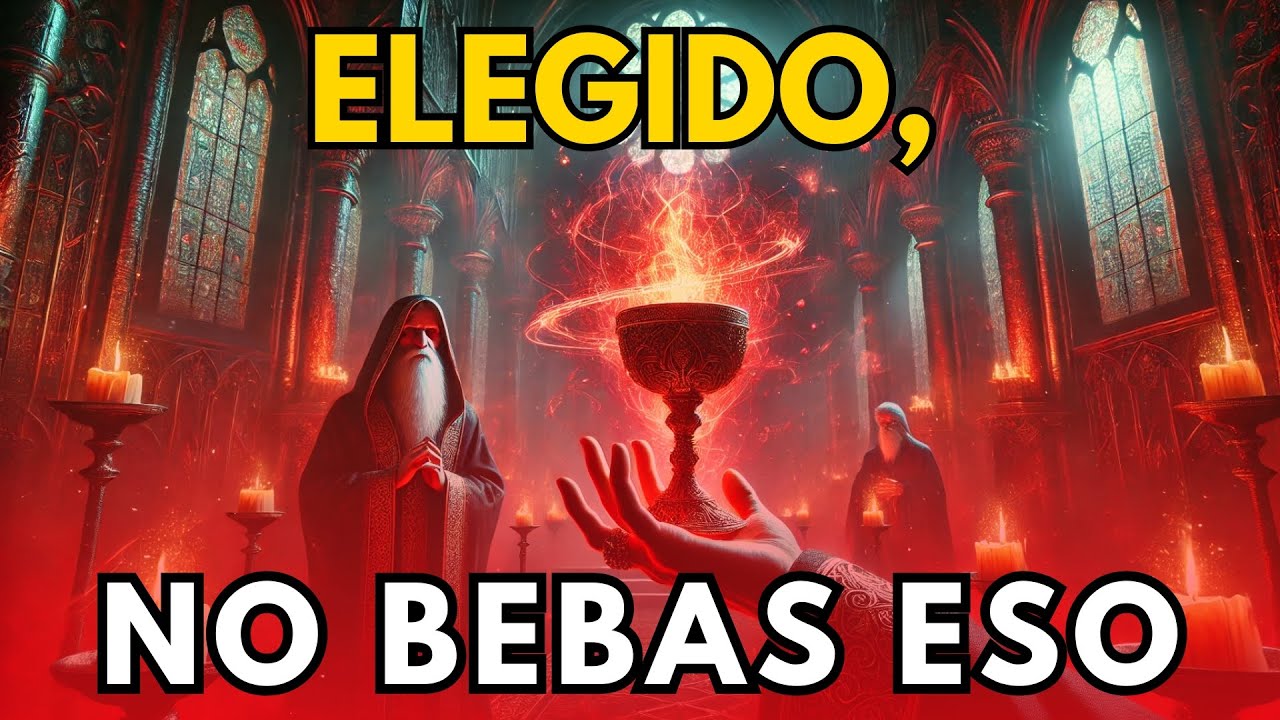 ¡ELEGIDOS, NO TOMEN ESO! – PUEDE PARECER INOFENSIVO, ¡PERO ES UNA TRAMPA ESPIRITUAL! ⚠️🔥