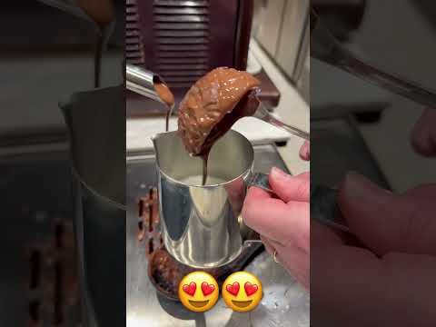 Lindt hot chocolate #lindt #hotchocolate #good #coffeelover #sweet #subscribe #shorts #viral