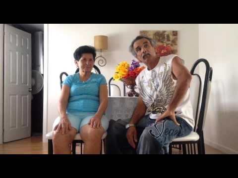 Video de la Abuela de Yandi y su experiencia en Miami