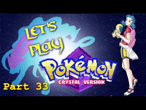 Let's Play Pokémon Crystal PT33 - The Birds and The Bee-sts