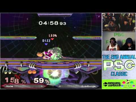 Melee - PSGC2 - W4 - Roche (Marth) vs dizzkidboogie (Ice Climbers)